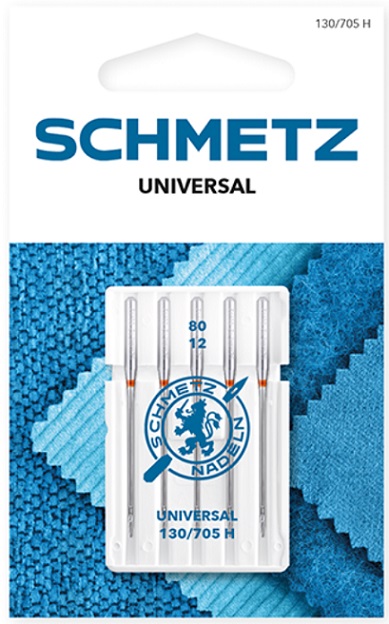 AGUJA SCHMETZ UNIVERSAL 130 / 705 Nº 80